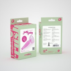 Anal Plug Jolly Plug Rosa Crushious