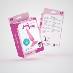 Anální kolík Jolly Plug Rosa Crushious