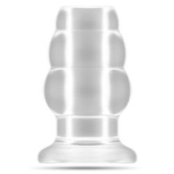 Anal Plug Large Hollow Tunnel Sono N 51 Läbipaistev