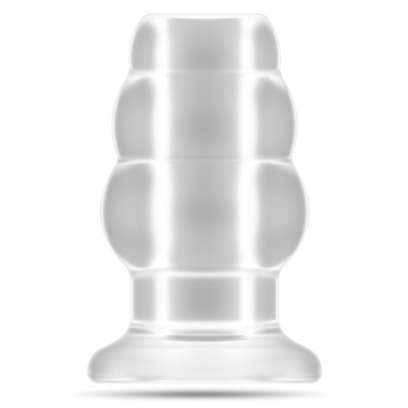 Plug Anal Large Hollow Tunnel Sono N 51 Transparente