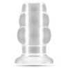 Analplug Groß Hohl Tunnel Sono N 51 Transparent
