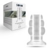 Plug Anale Large Hollow Tunnel Sono N 51 Trasparente