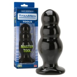 Analplug Master Tool 4 Titanmen