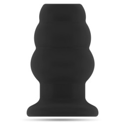 Plug Anal Medium Hollow Tunnel Sono N 50 Negro