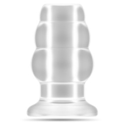 Plug Anale Medium Hollow Tunnel Sono N 50 Trasparente