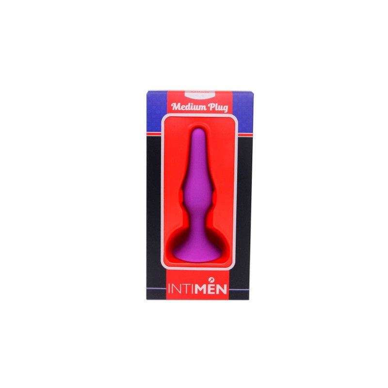 Plug Anal Mediu Violet Intimen