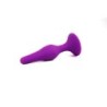 Plug Anal Moyen Violet Intimen