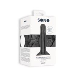 Analplugg No.67 Självpenetrerande Butt Plug Sono