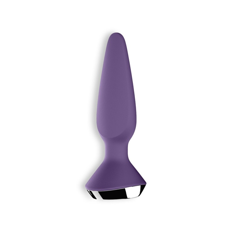 Plug Anal Plug-Ilicious 1 Satisfyer Fialový Plug Anal Plug-Ilicious 1 Satisfyer Fialový