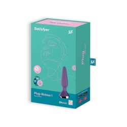 Plug Anal Plug-Ilicious 1 Satisfyer Fioletowy