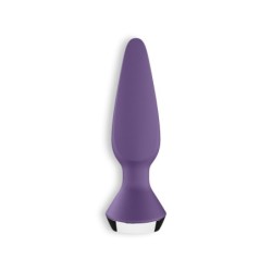 Plug Anal Plug-Ilicious 1 Satisfyer Fialový