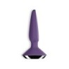 Anální kolík Plug-Ilicious 1 Satisfyer Fialový