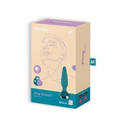 Analni čep Plug-Ilicious 1 Satisfyer Turizna