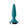 Anālās rotaļlietas Plug-Ilicious 1 Satisfyer Turquoise