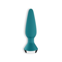Anālās rotaļlietas Plug-Ilicious 1 Satisfyer Turquoise