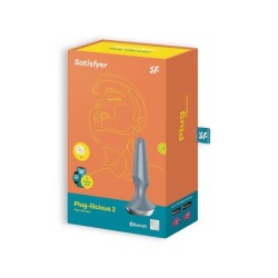 Anaalitulppa Plug-Ilicious 2 Satisfyer Cinza