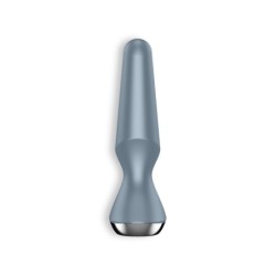 Anālā rota Plug-Ilicious 2 Satisfyer Cinza