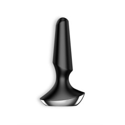 Analinis Kaištis Plug-Ilicious 2 Satisfyer Juodas