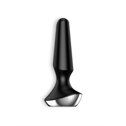 Anālais korķis Plug-Ilicious 2 Satisfyer Melns