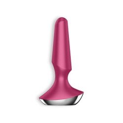 Anální kolík Plug-Ilicious 2 Satisfyer Růžový