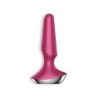 Anální kolík Plug-Ilicious 2 Satisfyer Růžový