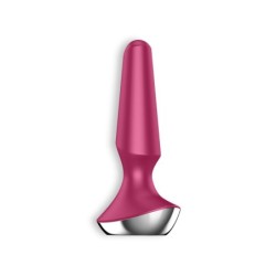 Anální kolík Plug-Ilicious 2 Satisfyer Růžový