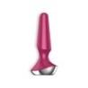 Analni čep Plug-Ilicious 2 Satisfyer Roza