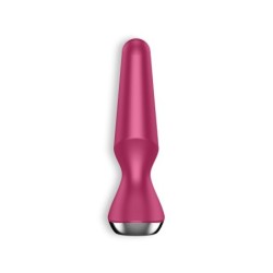 Anální kolík Plug-Ilicious 2 Satisfyer Růžový