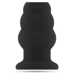 Plug Anal Small Hollow Tunnel Sono N 49 Negro