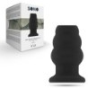 Plug Anal Mic Hollow Tunnel Sono N 49 Negru