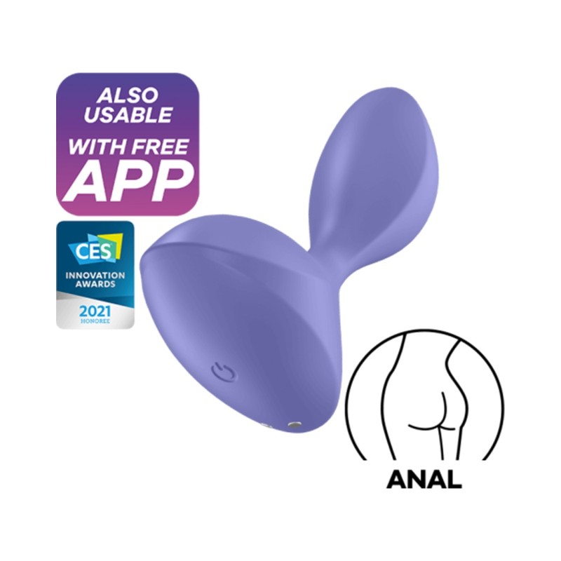 Analni čep Sweet Seal Lila Satisfyer Analni čep Sweet Seal Lila Satisfyer