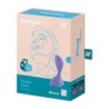 „Satisfyer“ analinis kamštelis „Sweet Seal“ violetinis
