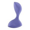 „Satisfyer“ analinis kamštelis „Sweet Seal“ violetinis