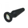 Anal Plug Timeless Diamond Plug M Sort