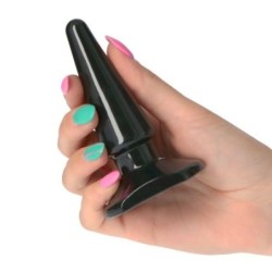 Plug Anal Timeless Jelly Plug Negro