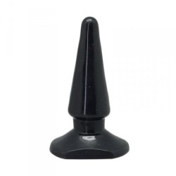 Plug Anal Timeless Jelly Plug Negro