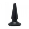 Plug Anal Timeless Jelly Plug Preto