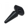 Plug Anal Timeless Jelly Plug Preto