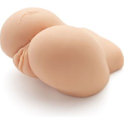 Wielki Realistyczny Masturbator Dupy z Wibratorem