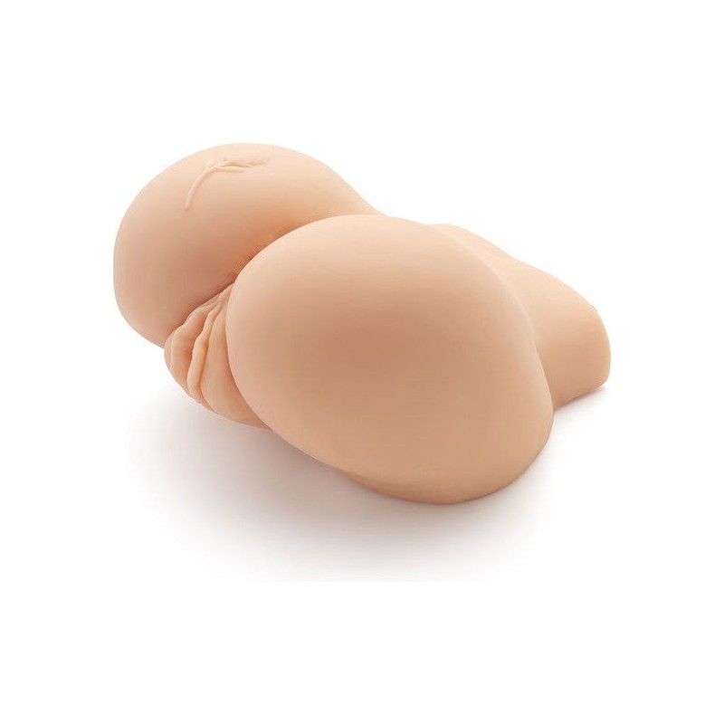 Big Ass Realistický Masturbátor s Vibrátorom