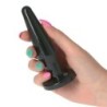 Anal Plug Timeless Solid Plug S Sort