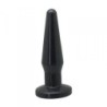 Analinis Kaištis Timeless Solid Plug S Juodas