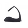 Plug Anal Vibratori Amb Anell P-Ring Dark Side Negre