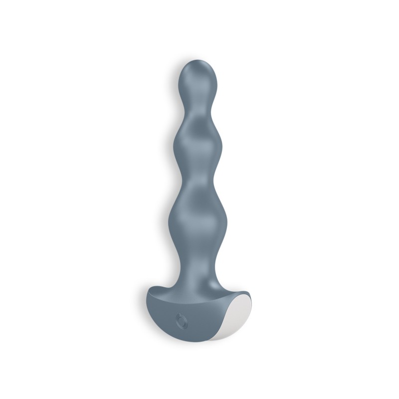 Vibrirajući analni čep Lolli Plug 2 Satisfyer Siva Vibrirajući analni čep Lolli Plug 2 Satisfyer Siva