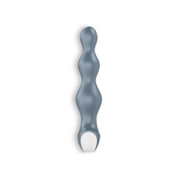 Vibrējošs Anālais Plug Lolli Plug 2 Satisfyer Pelēks