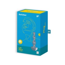 Vibrējošs Anālais Plug Lolli Plug 2 Satisfyer Pelēks