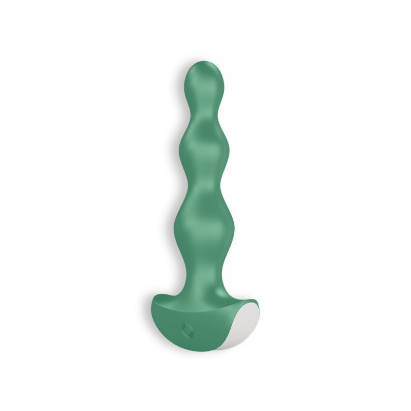 Vibracinis analinis kaištis Lolli Plug 2 Satisfyer Žalias
