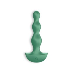 Vibracinis analinis kaištis Lolli Plug 2 Satisfyer Žalias