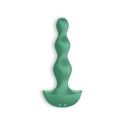 Vibracinis analinis kaištis Lolli Plug 2 Satisfyer Žalias