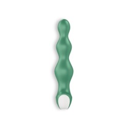 Vibracinis analinis kaištis Lolli Plug 2 Satisfyer Žalias